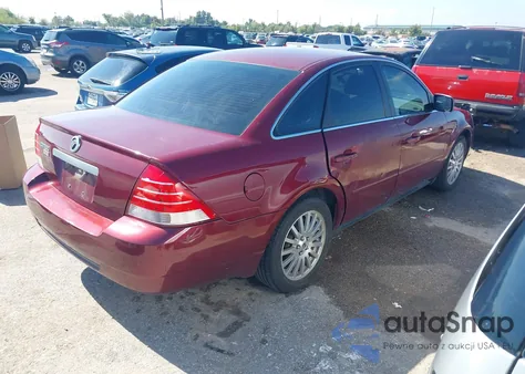 2006 Mercury Montego Premier from USA, damaged, VIN 1MEFM42176G601402